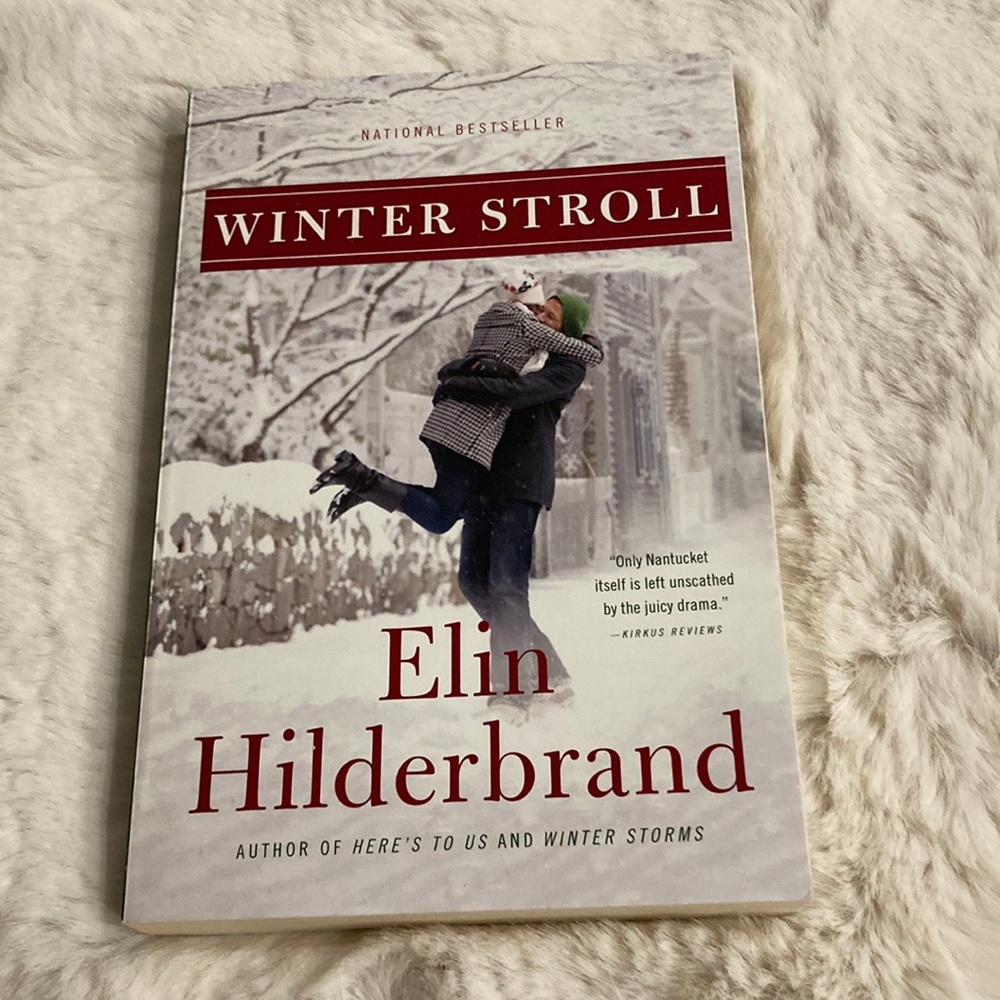 📚 ELIN HILDERBRAND  Winter stroll